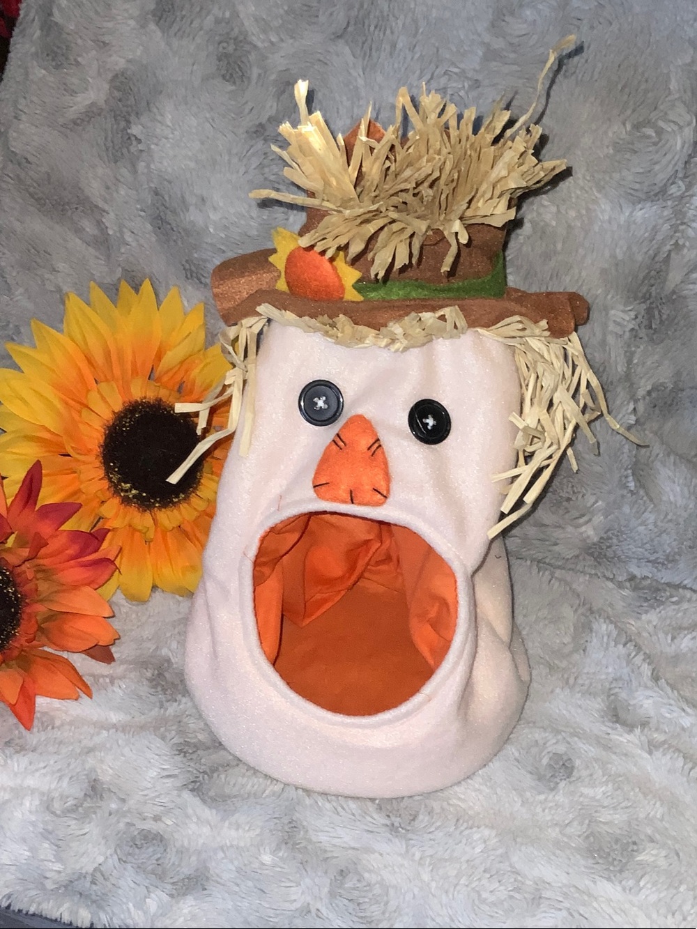 🪾Halloween Scarecrow  Nesting candy’s Hideaway😱